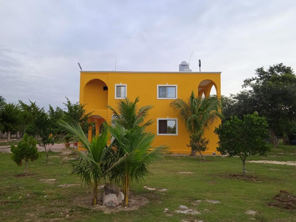 Eco-hotel shalom Valladolid  Exterior foto