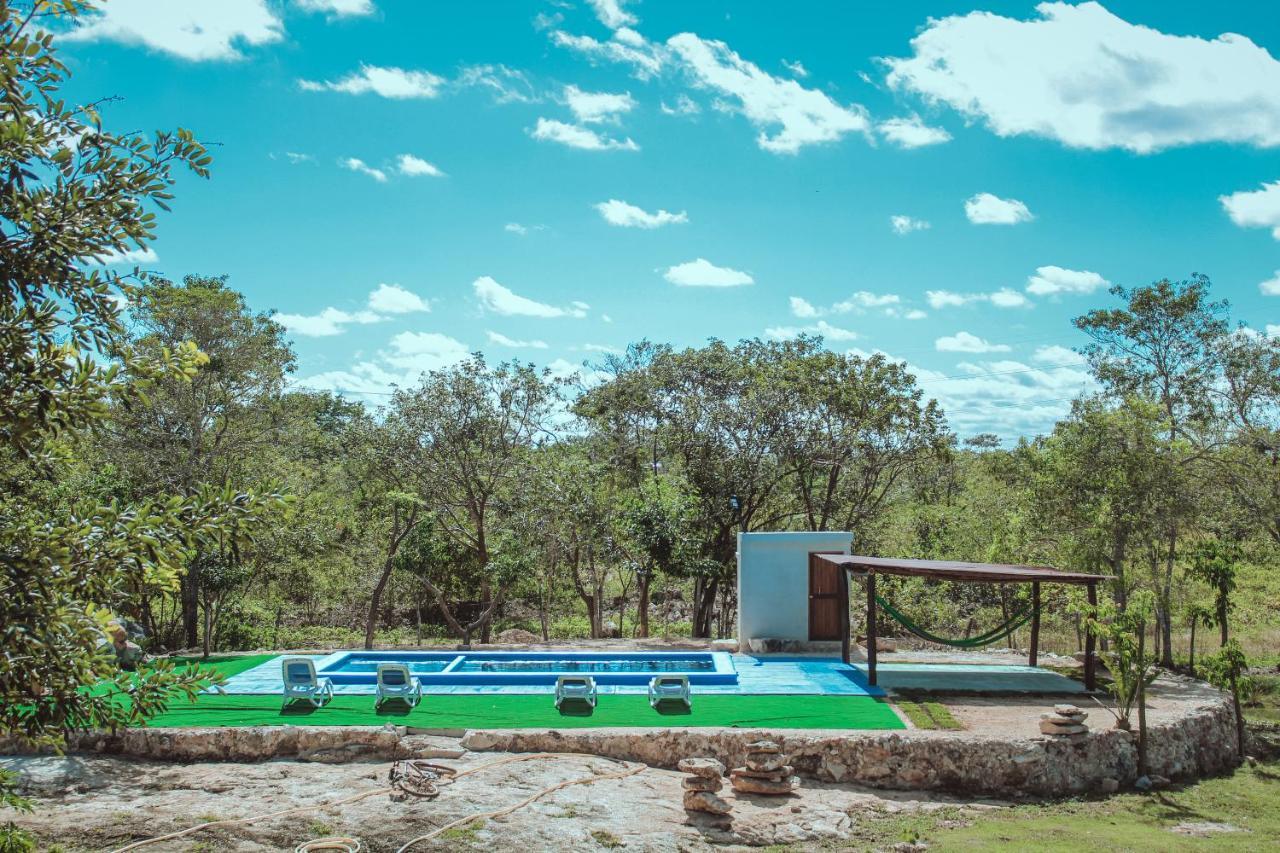 Eco-hotel shalom Valladolid  Exterior foto