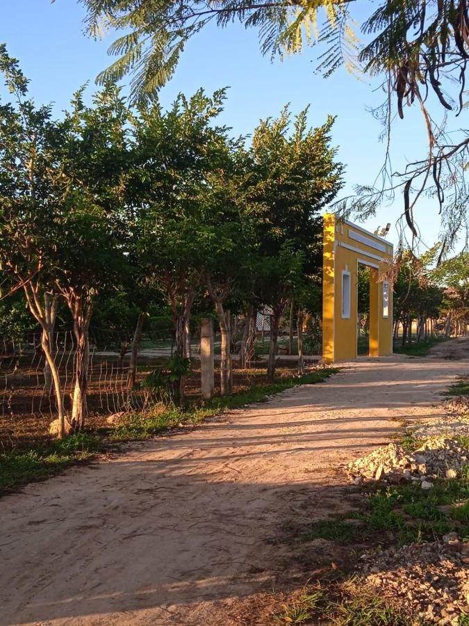 Eco-hotel shalom Valladolid  Exterior foto