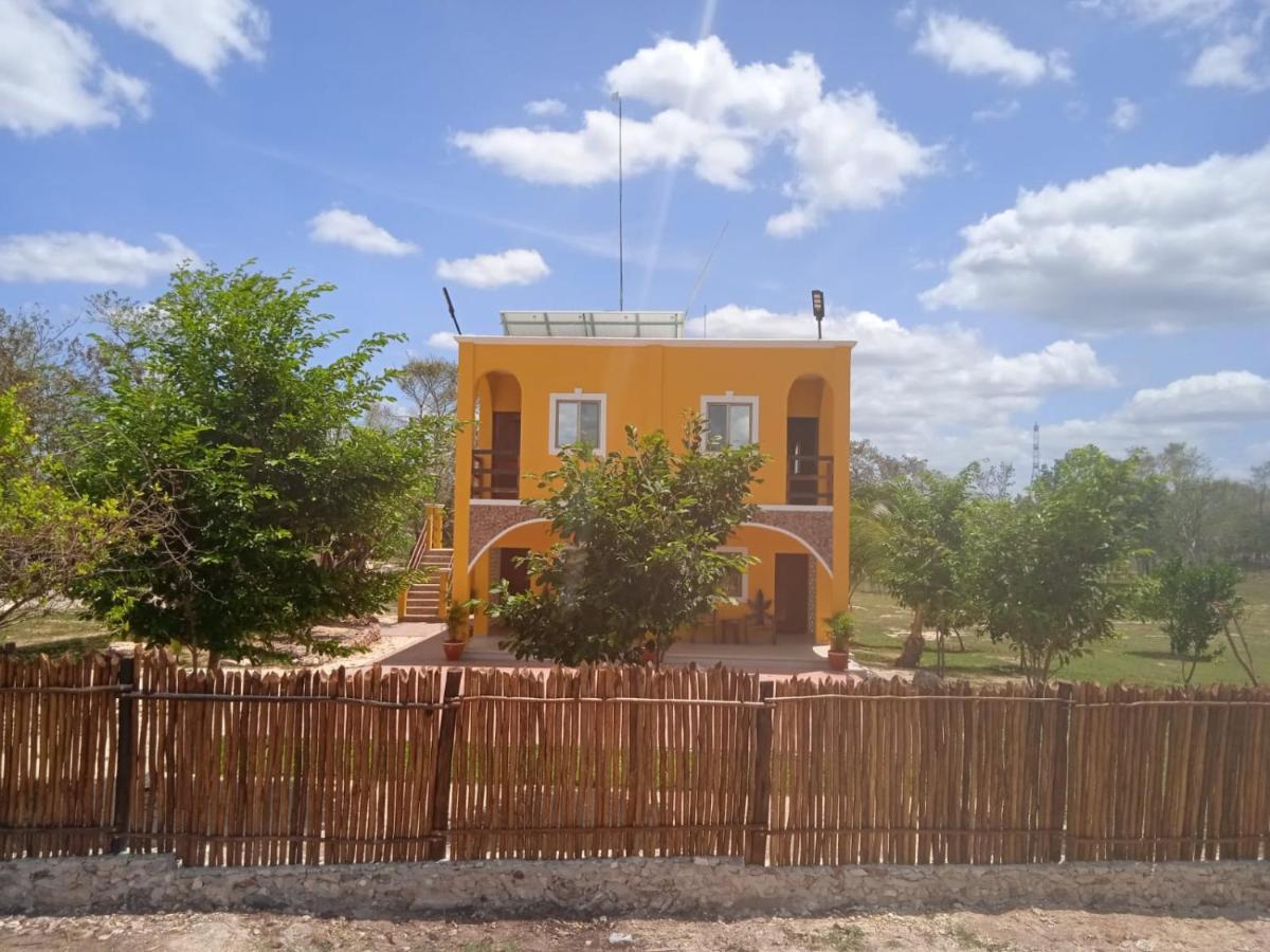 Eco-hotel shalom Valladolid  Exterior foto