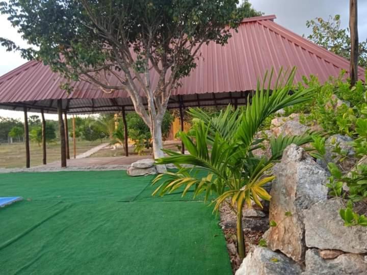 Eco-hotel shalom Valladolid  Exterior foto